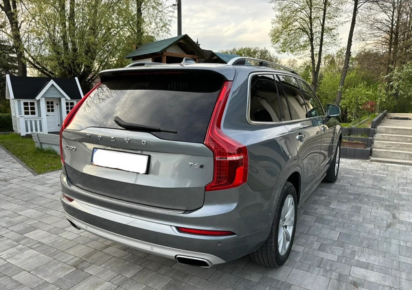 Volvo XC 90 cena 129999 przebieg: 82075, rok produkcji 2017 z Brzesko małe 407